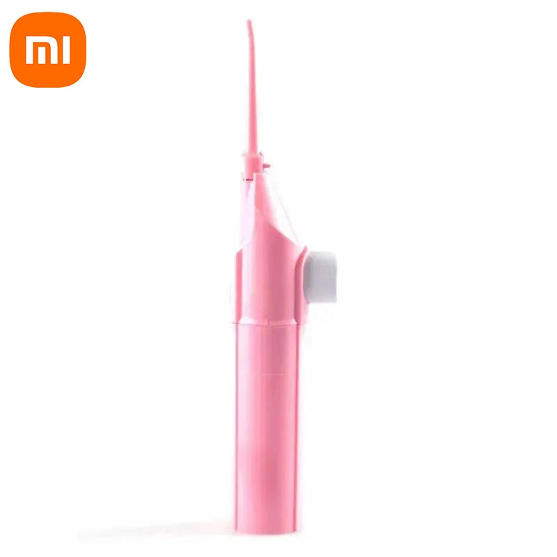 Xiaomi High Pressure Oral Irrigator Household Portable Teeth Clean Water Dental Floss Manual High Pressure Water Toothpick New