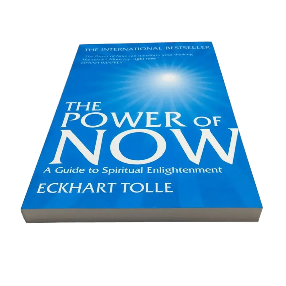 The Power Of Now By Eckhart Tolle A Guide To Spiritual Enlightenment English book