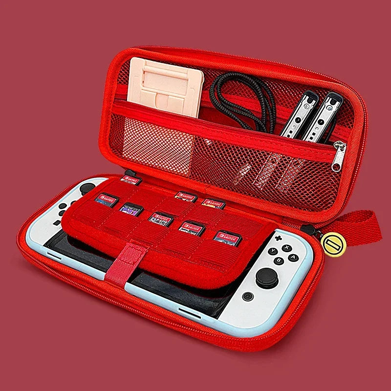 3D Pattern Game Card Case For Nintendo Switch Lite 24 Cartridge Slot Protective OLED Switch Case Storage Box Shockproof Dustproof