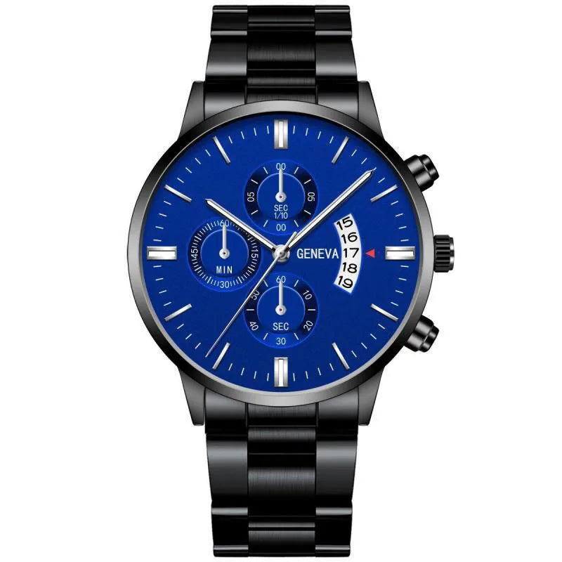 New Business Casual Watch Часы Мужские Luxury Fashion Watches Men Stainless Steel Quartz Wrist Watch for Man Relojes Para Hombre