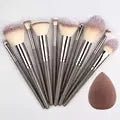 Professional 3-20Pcs Makeup Brush Set Super soft detail Blush highlighter Foundation Concealer Eyeshadow Brush Women Beauty Tool