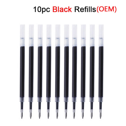 KACO 0.5mm MIDOT Gel Ink Pens, Quick-drying Press Smooth Writing Pen, High Volume for Taking Exams Grading Homework Doing Papers