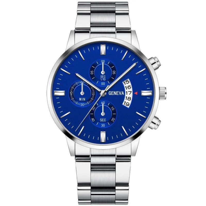 New Business Casual Watch Часы Мужские Luxury Fashion Watches Men Stainless Steel Quartz Wrist Watch for Man Relojes Para Hombre