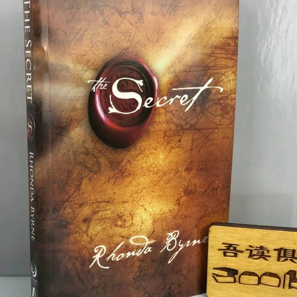 The Secret by Rhonda Byrne Paperback Book