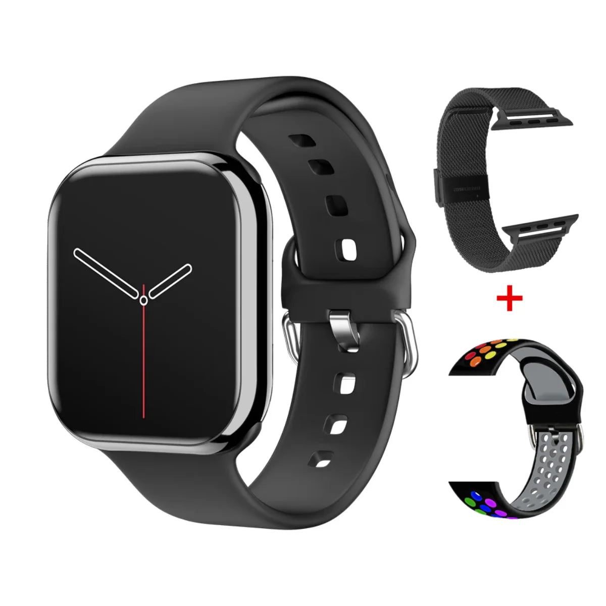 Watch 9 Smart Watch Men Body Temperature BT Call NFC Always on Display GPS Sport Watches Women Smartwatch For Apple Android