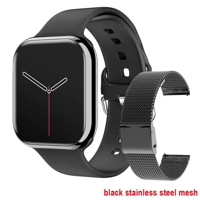 Watch 9 Smart Watch Men Body Temperature BT Call NFC Always on Display GPS Sport Watches Women Smartwatch For Apple Android