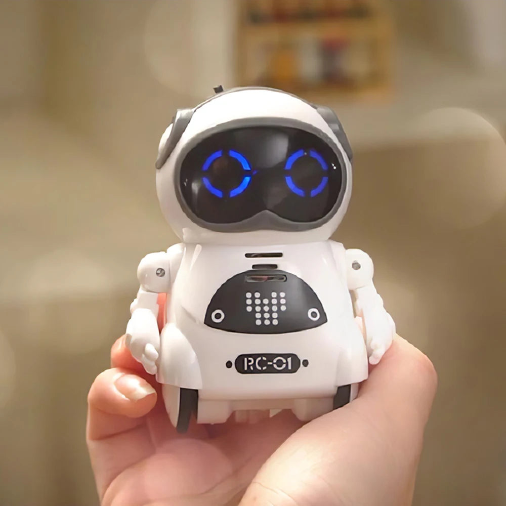 Children's Robot Can Talk Interactive Dialogue Voice Recognition Recording Singing and Dancing Storytelling Mini Smart Robot Toy