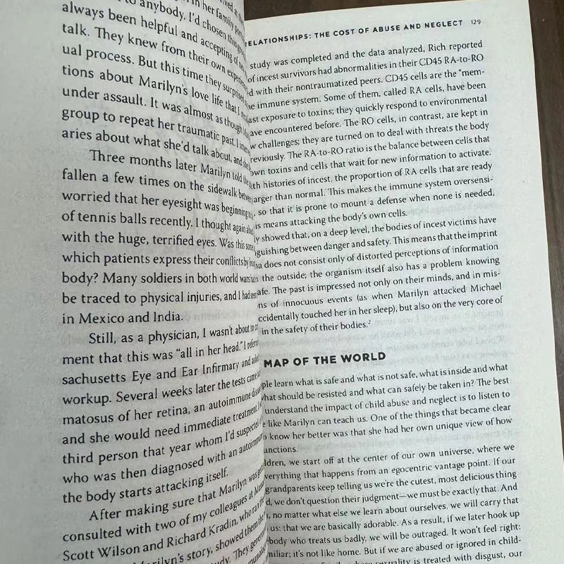 The Body Keeps The Score Brain Mind and Body in The Healing of Trauma in English Paper Book