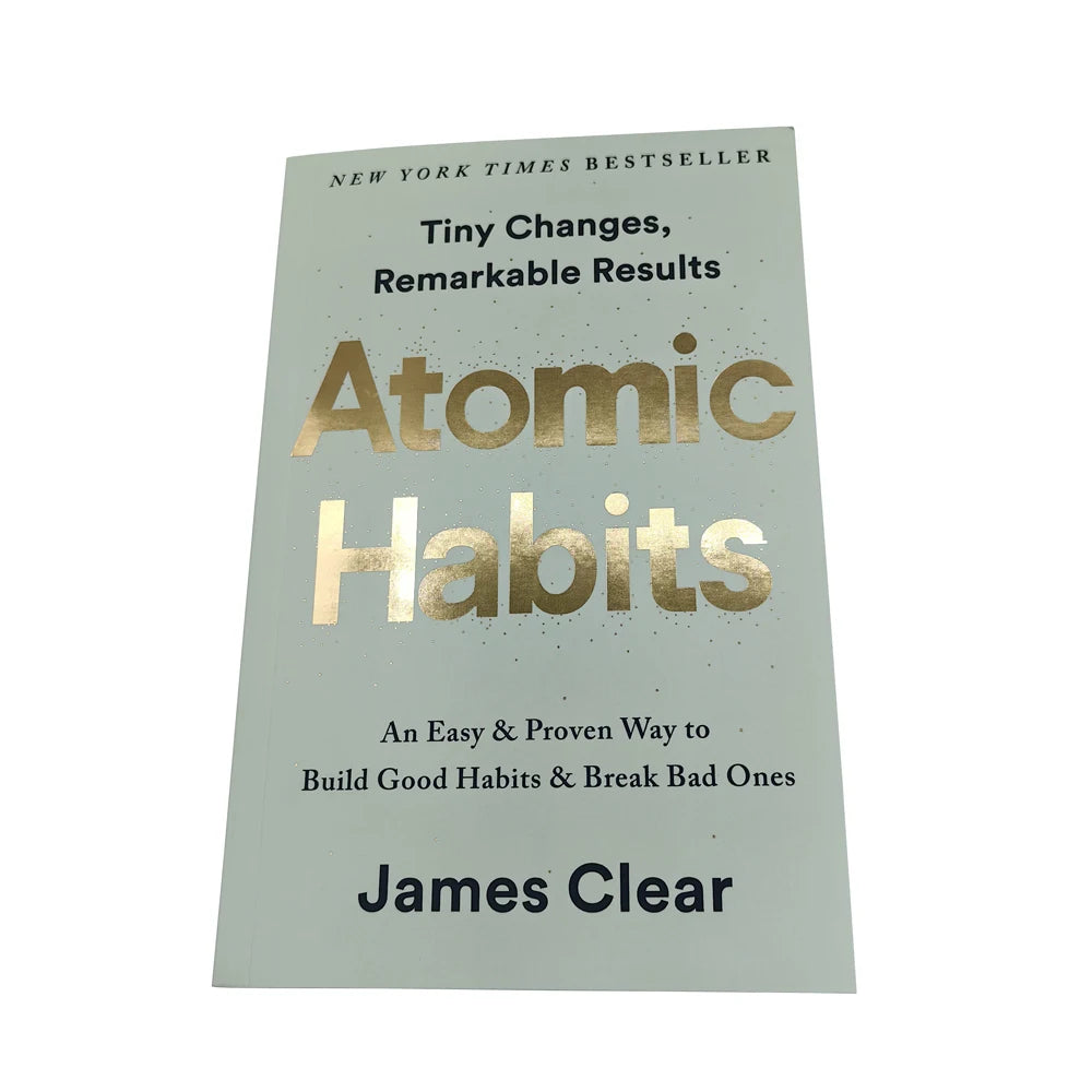 Atomic Habits,An Easy & Proven Way to Build Good Habits & Break Bad Ones,By James Clear,Self-management Self-improvement Books