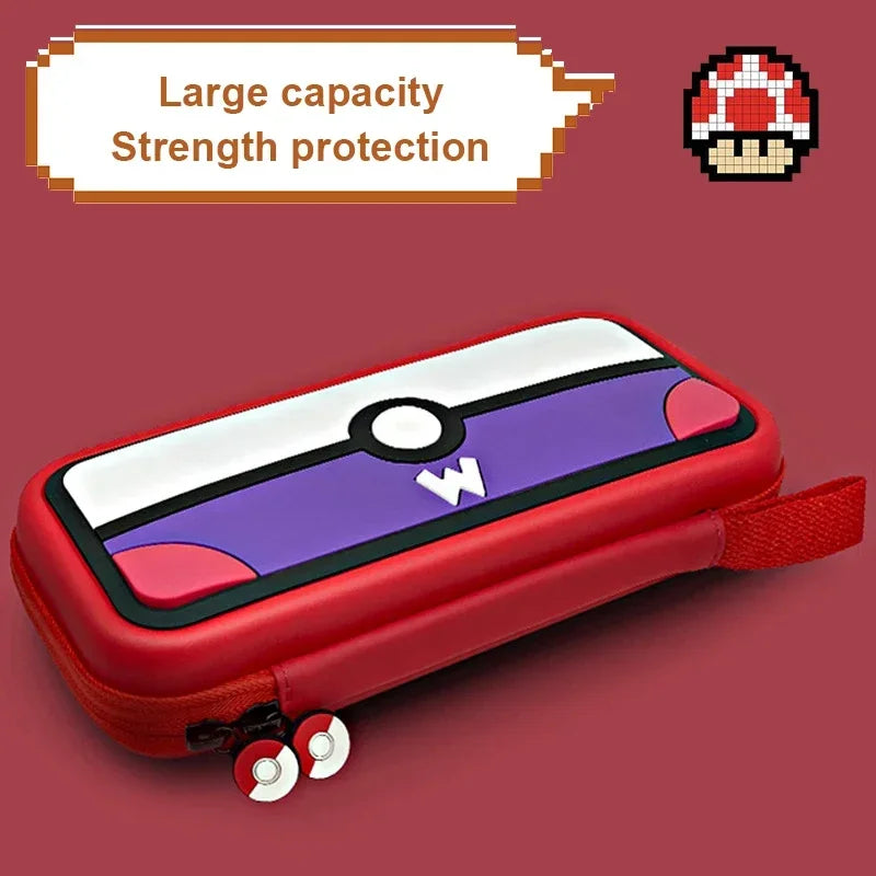 3D Pattern Game Card Case For Nintendo Switch Lite 24 Cartridge Slot Protective OLED Switch Case Storage Box Shockproof Dustproof