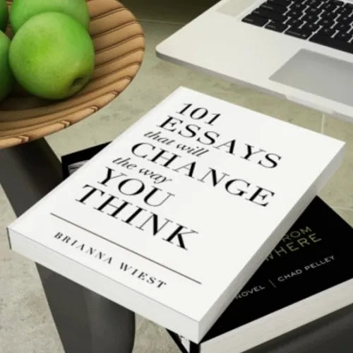 101 Essays That Will Change The Way You Think Paperback English Book