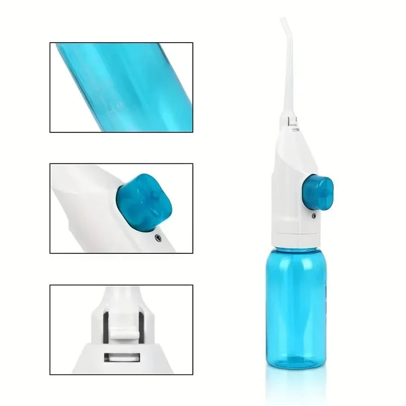 Xiaomi High Pressure Oral Irrigator Household Portable Teeth Clean Water Dental Floss Manual High Pressure Water Toothpick New