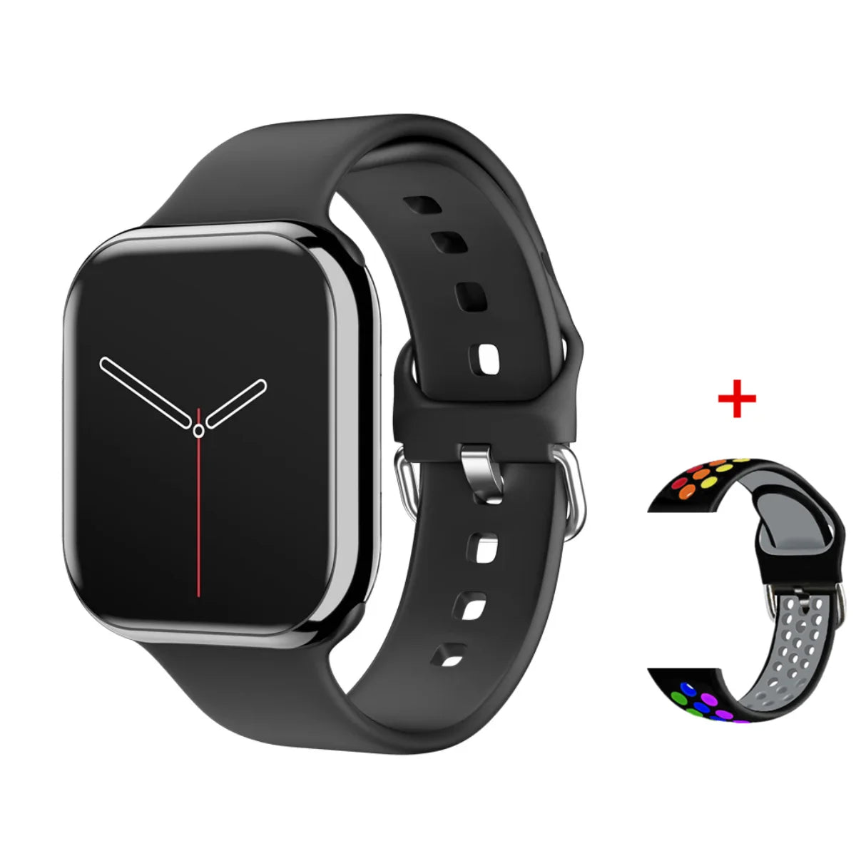 Watch 9 Smart Watch Men Body Temperature BT Call NFC Always on Display GPS Sport Watches Women Smartwatch For Apple Android