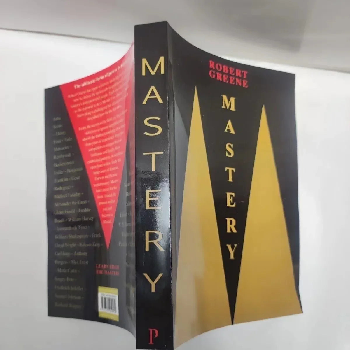 Mastery By Robert Greene Motivational Management& Leadership English Book Paperback