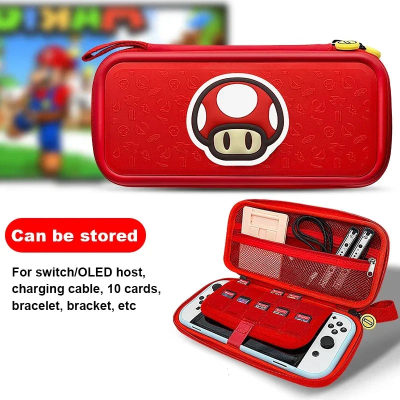 3D Pattern Game Card Case For Nintendo Switch Lite 24 Cartridge Slot Protective OLED Switch Case Storage Box Shockproof Dustproof