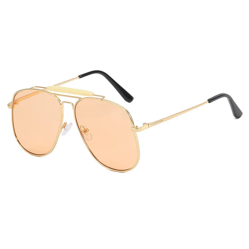 New Classic Pilot Sunglasses Women Men Retro Shades Brand Female Luxury Sun Glasses Vintage Oculos De Sol Feminino UV400