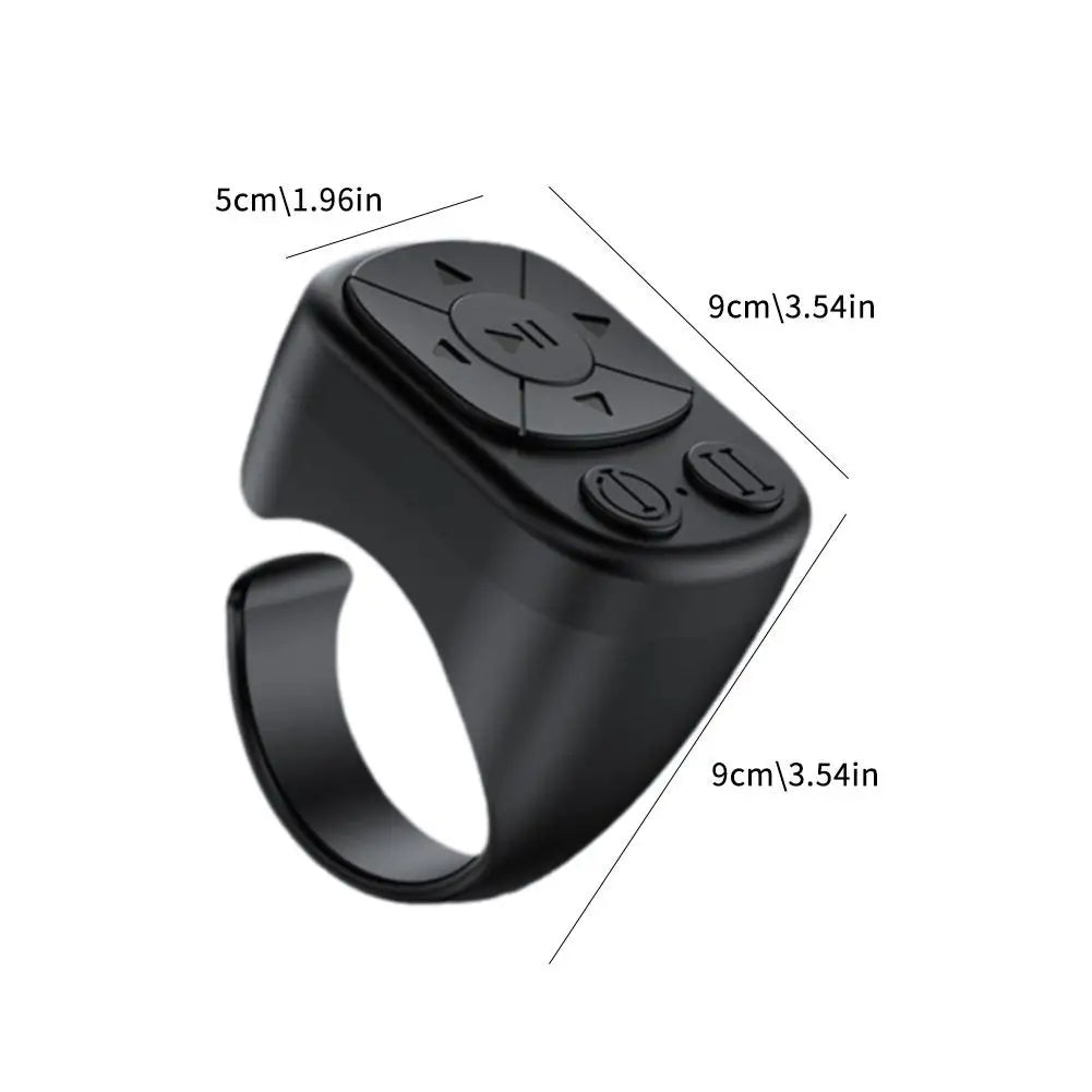 Bluetooth Camera Remote Control Shutter Scroller Clicker for TikTok Scrolling Bluetooth 5.3 Page Turner for Kindle