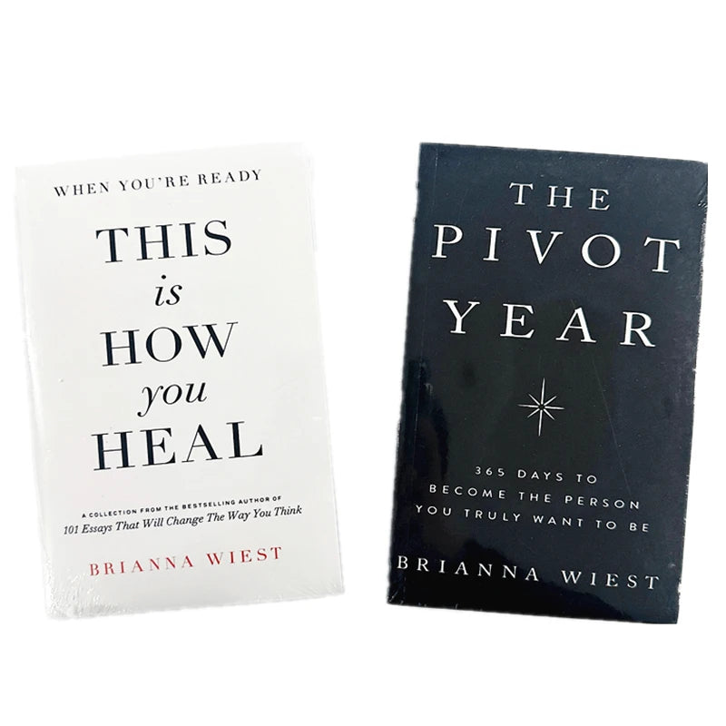 When You're Ready This Is How You Heal English Novel The Pivot Year by Brianna Wiest English Paperback Book ﻿