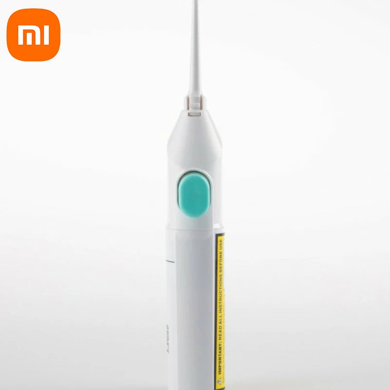 Xiaomi High Pressure Oral Irrigator Household Portable Teeth Clean Water Dental Floss Manual High Pressure Water Toothpick New