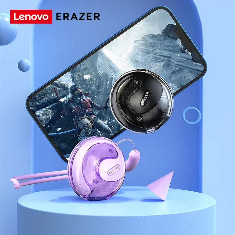 Lenovo ERAZER X15 PRO OWS Bluetooth 5.4 Earphones With Mic Noise Reduction Sports Headsets HiFi Bass Stereo Earbuds Headphones