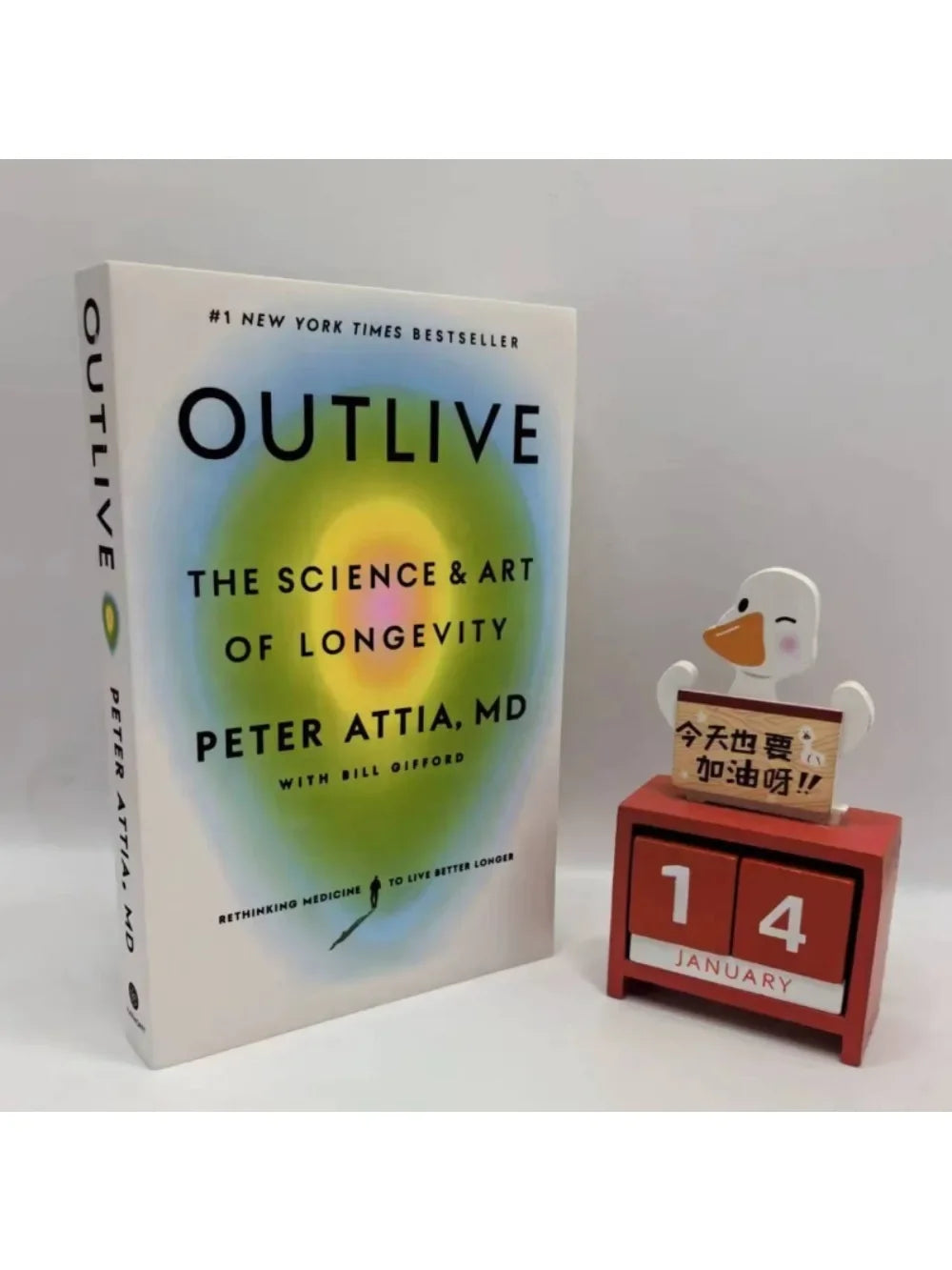 Outlive By Peter Attia The Science and Art of Longevity Paperback Book in English