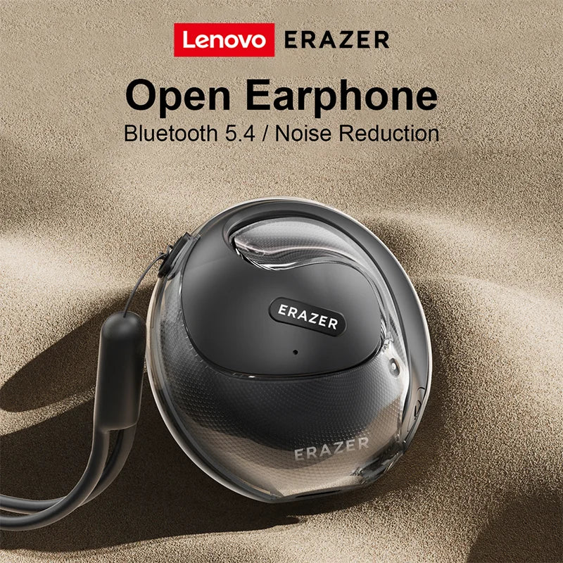 Lenovo ERAZER X15 PRO OWS Bluetooth 5.4 Earphones With Mic Noise Reduction Sports Headsets HiFi Bass Stereo Earbuds Headphones