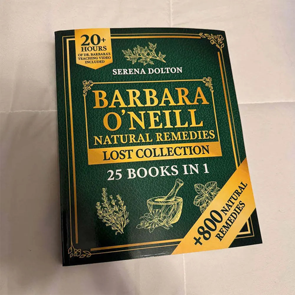 Herbal Remedies Lost Collection Book Natural Herbal Remedies Complete Collection for Discover Well-Being Toxic-Free Lifestyle