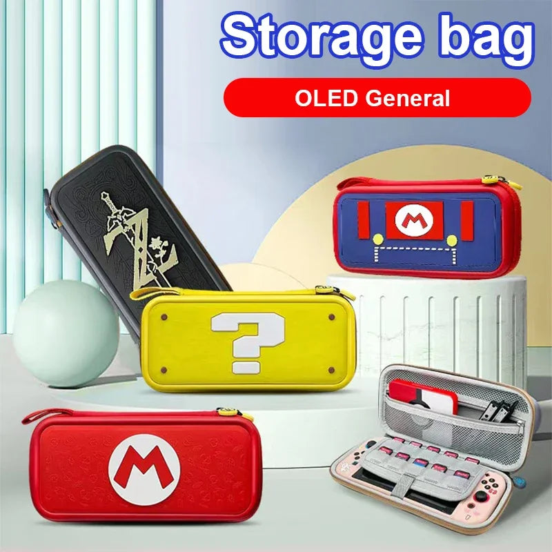 3D Pattern Game Card Case For Nintendo Switch Lite 24 Cartridge Slot Protective OLED Switch Case Storage Box Shockproof Dustproof