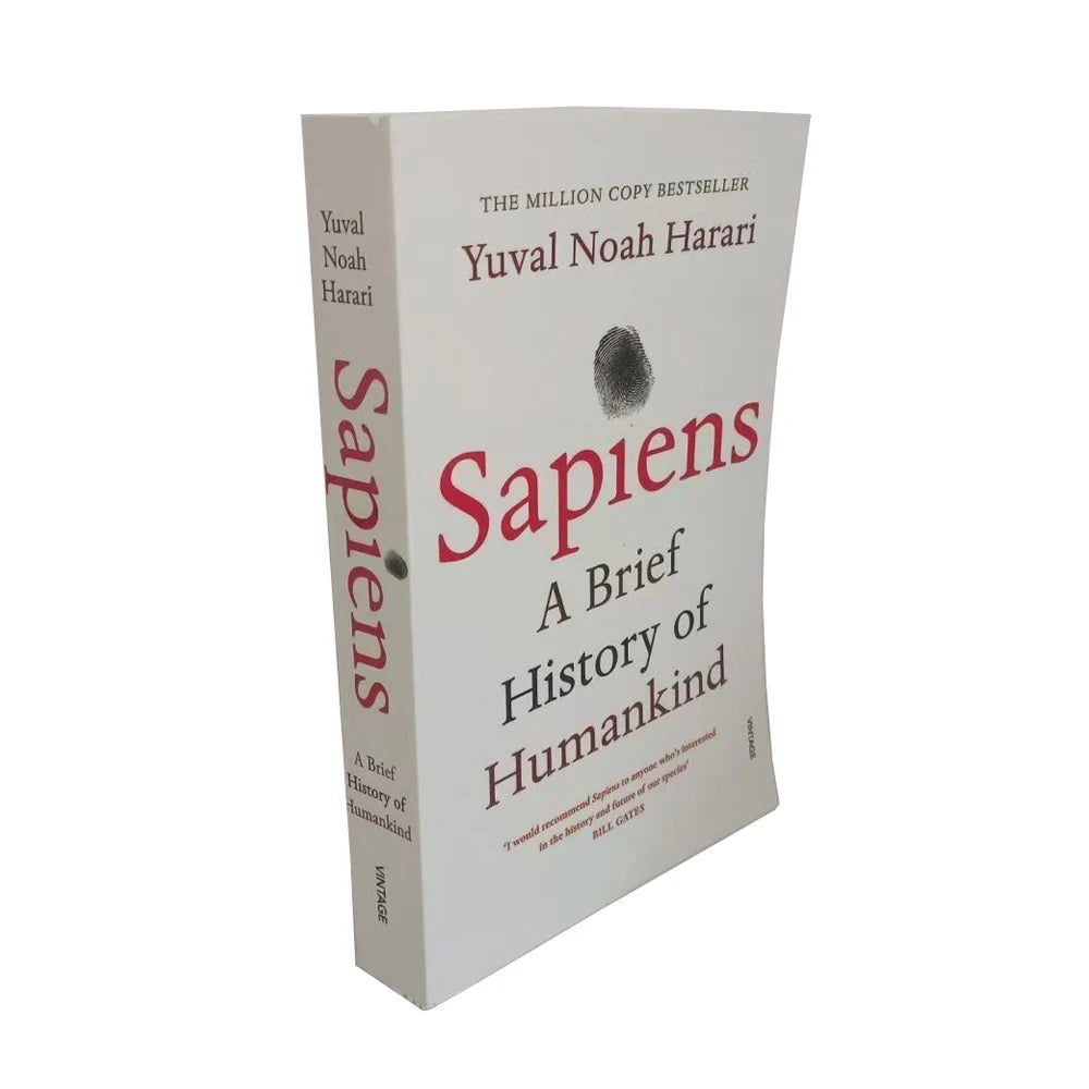 Sapiens: A Brief History of Humankind Yuval Noah Harari English Books Anthropological History Books Extracurricular Reading Book