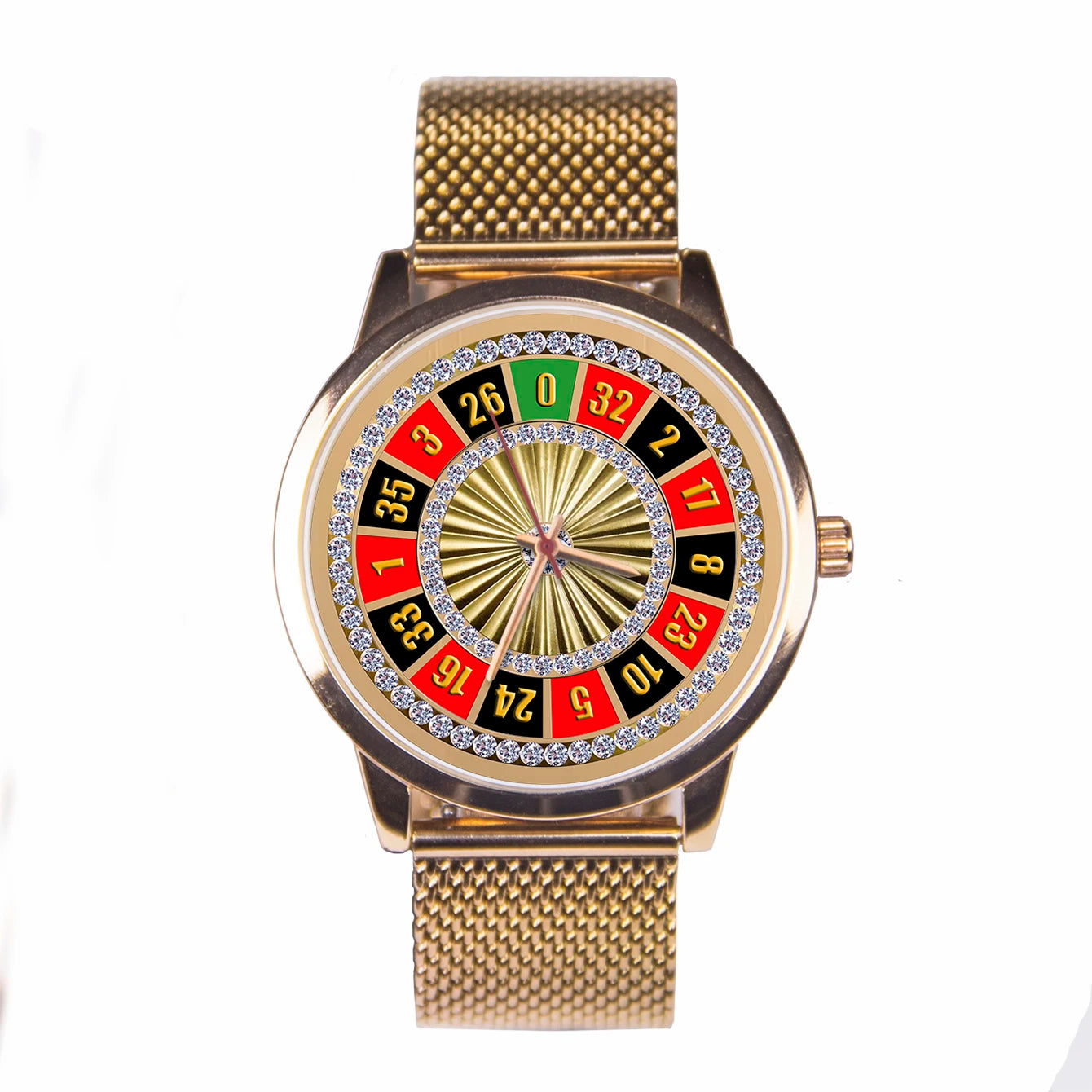 Pattern Male Watch Men Wrist Original Wheel Clock Wristwatch Russian Roulette Universal Watches Gift Logo Family Photo Souvenir