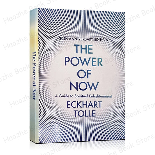 The Power of Now: a Guide To Spiritual Enlightenment by Eckhart Tolle English Book Paperback