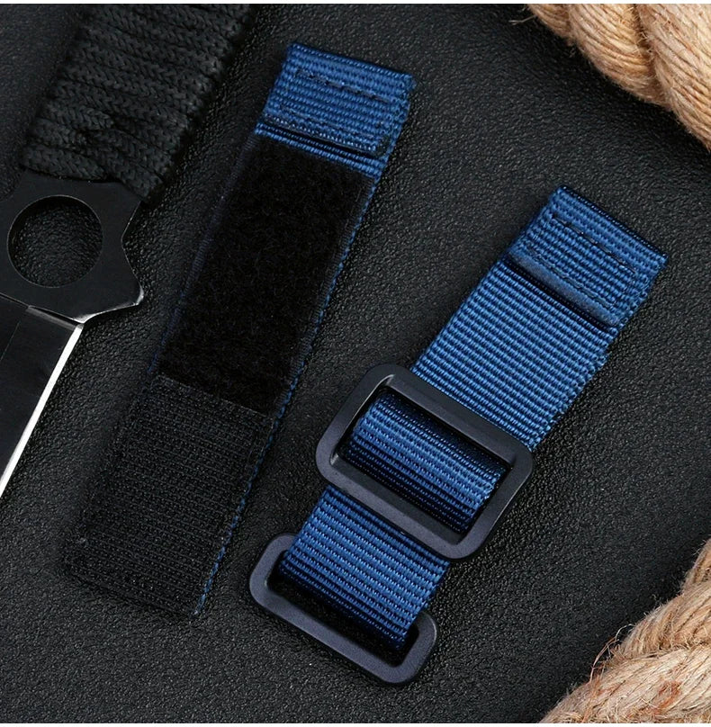 Hot top Nylon NATO watch strap for Seiko NO.5 007 series sport watch belt 20mm 22mm 24mm watchband Men's wristband bracelet