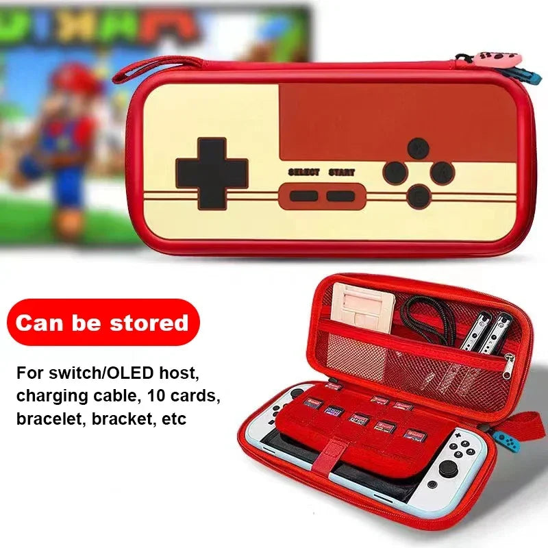 3D Pattern Game Card Case For Nintendo Switch Lite 24 Cartridge Slot Protective OLED Switch Case Storage Box Shockproof Dustproof