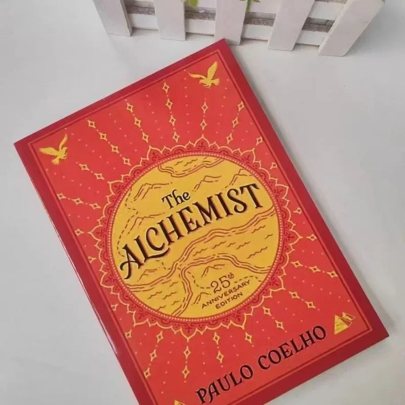 The Alchemist By Paulo Coelho, 25th Anniversary, Classic Literary Fiction English Book Paperback