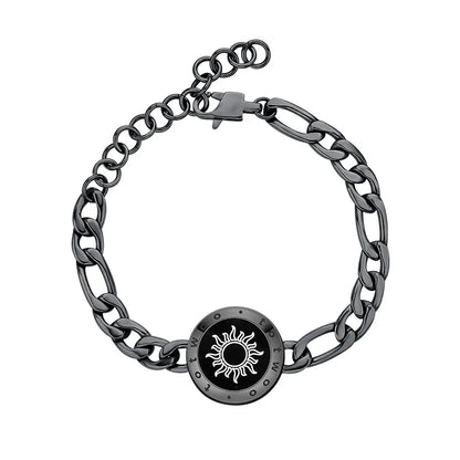 TOTWOO Long Distance Touch Bracelets for Couples, Vibration & Light up Gifts for Girlfriend Bluetooth Pairing Jewelry