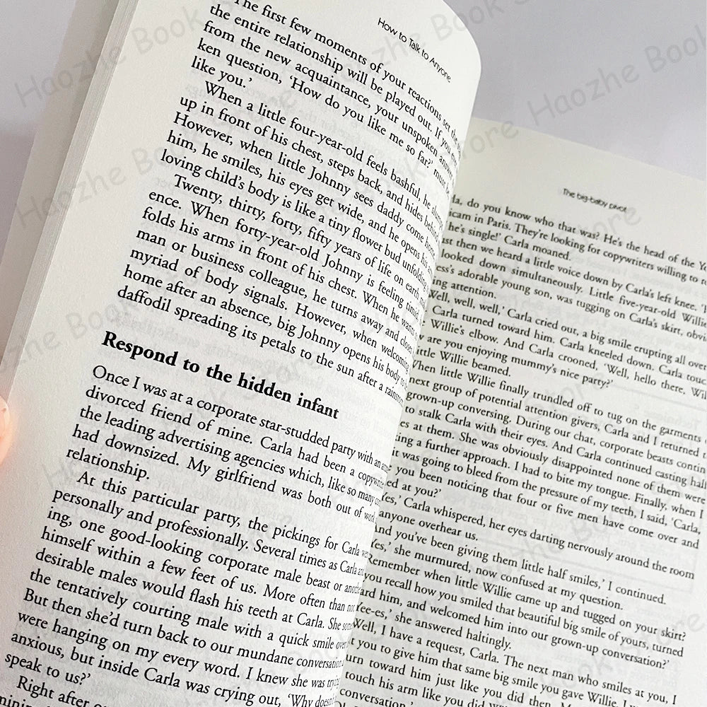 How to Talk to Anyone: 92 Little Tricks for Big Success in Relationships Communication & Social Skills English Book Paperback