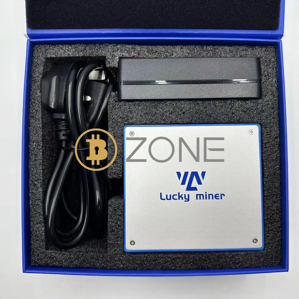 Bitcoin Sha256 Miner Lucky Miner LV07 Hashrate 1th/s In Stock Newest BTC Solo Lottery Crypto BTC Miner With Power Supply