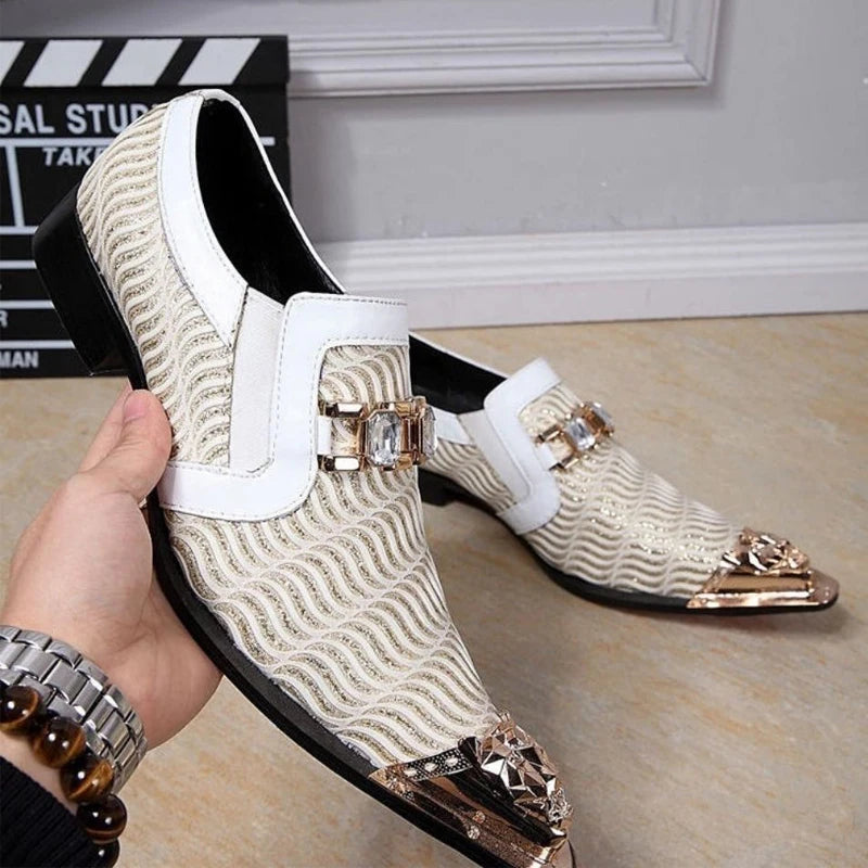 Summer Pointed Shoes Man Mesh Breathability Office shoes Dress shoes Lace Antibacterial deodorant fiber luxury order Shoes