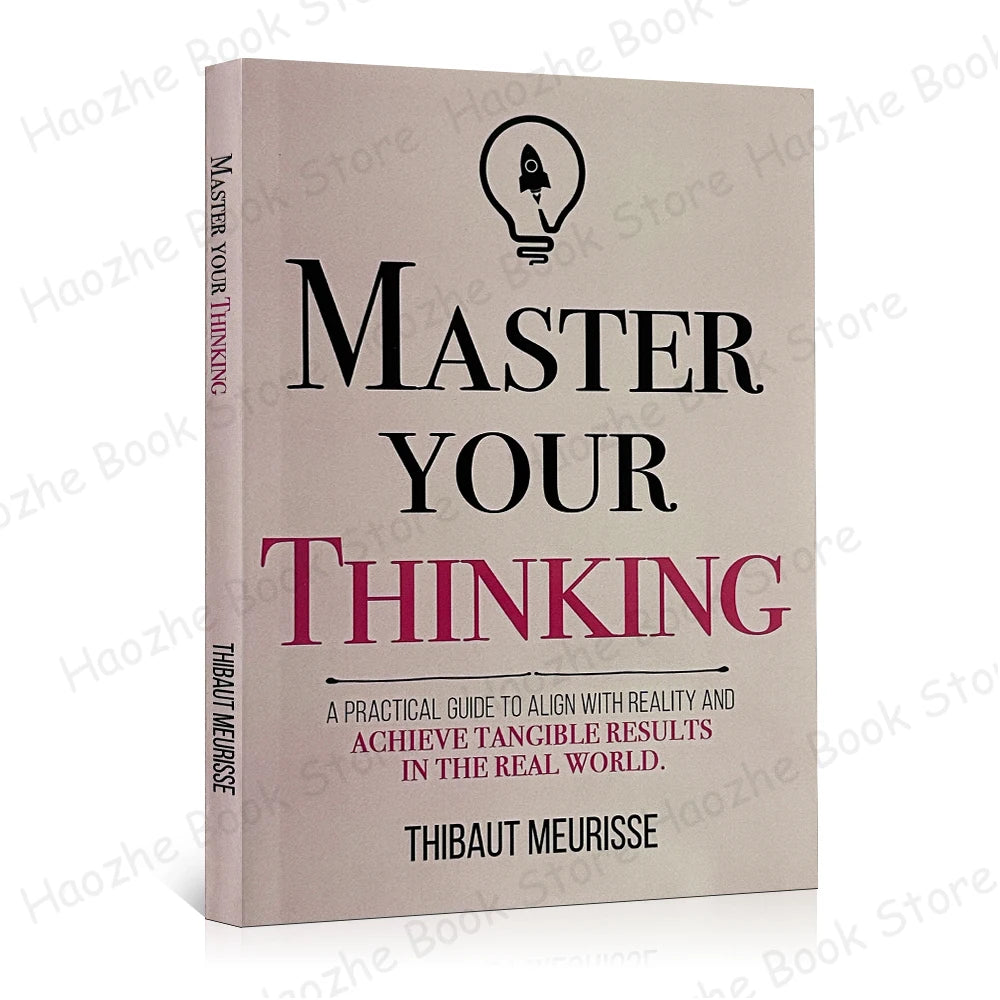 Master Your Emotions / Master Your Thinking / Master Your Beliefs Motivational Self-Help Series English Book Paperback