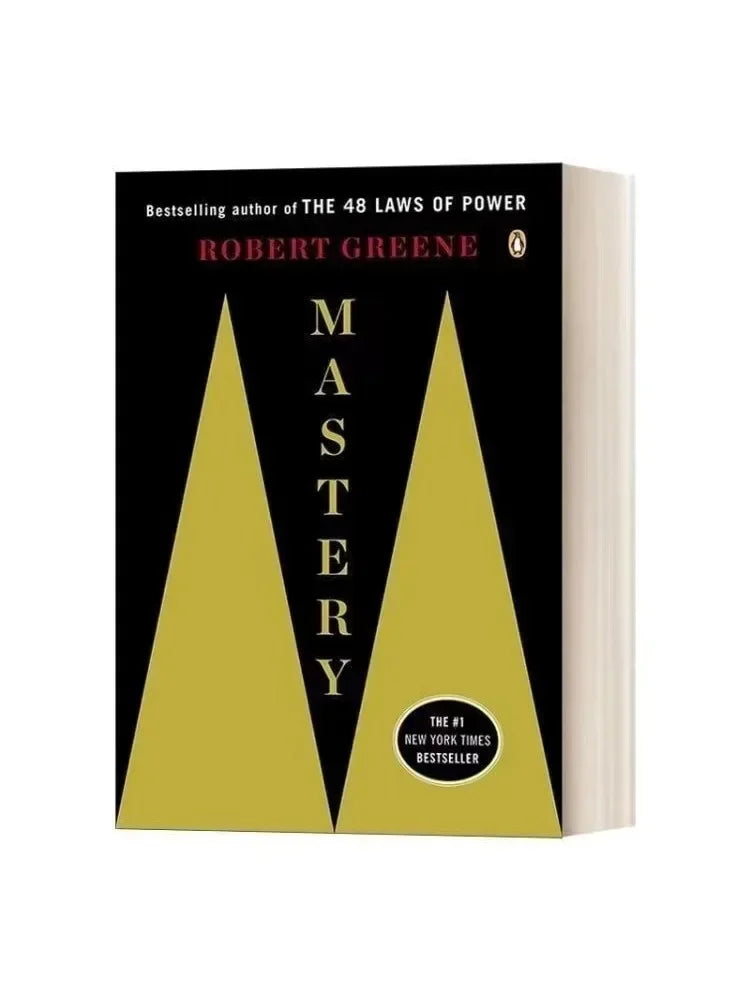 Mastery By Robert Greene Motivational Management& Leadership English Book Paperback