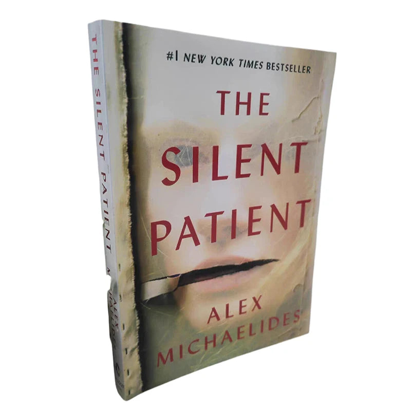 1 Book The Silent Patient By Alex Michaelides Paperback English Novel Bestseller Book Libros