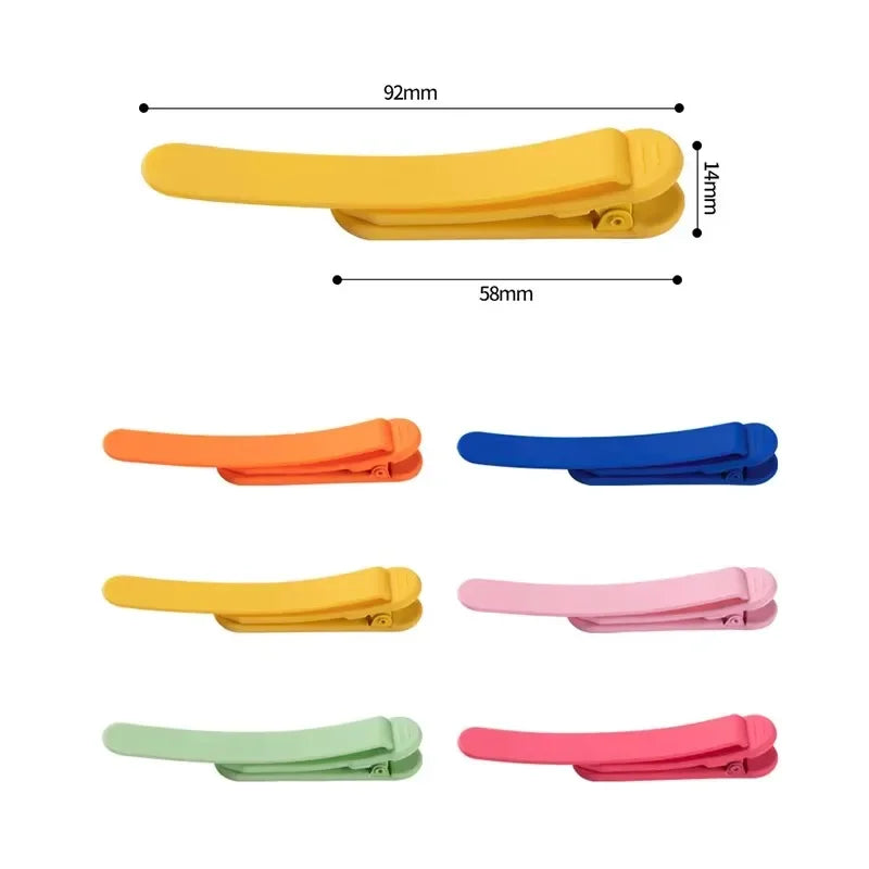 3 Pcs/Set Silicone Bookmark Automatically Follows Page Book Accessories For Reading Lovers Office Stationery School Supplies