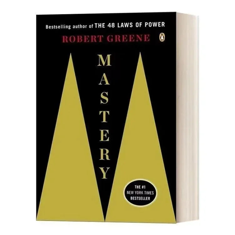 Mastery By Robert Greene Motivational Management& Leadership English Book Paperback