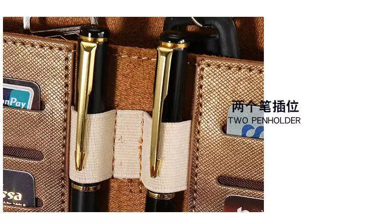 Men's Women's handbags Room Delivery Box Toolbox Information Storage Bag Suitcase Key Leather Business File Box