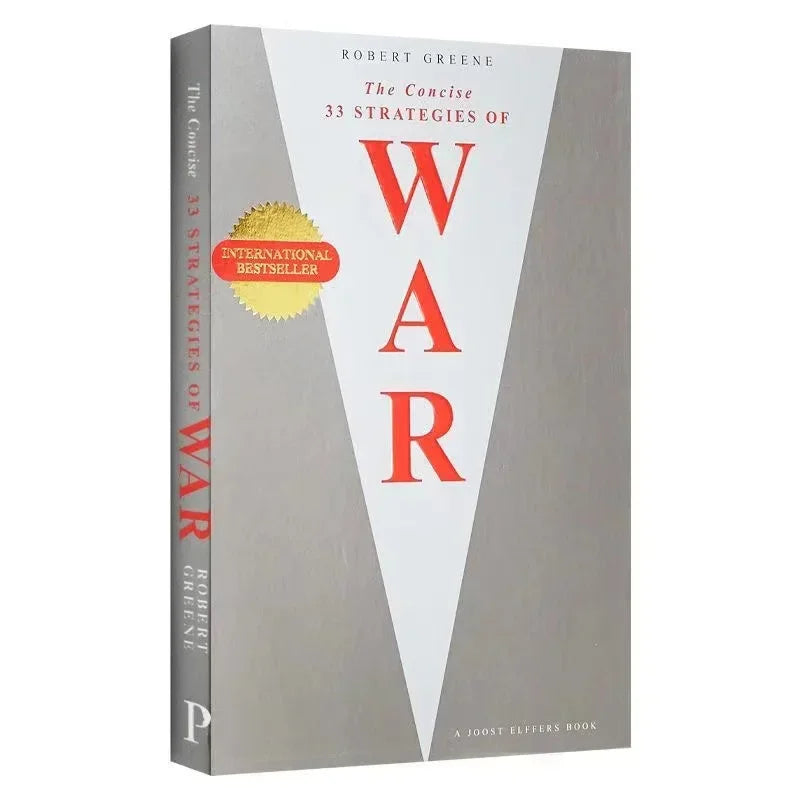 New The Concise 33 Strategies Of War By Robert Greene Military Strategy History English Book Paperback