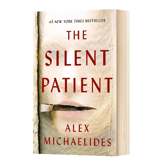 1 Book The Silent Patient By Alex Michaelides Paperback English Novel Bestseller Book Libros