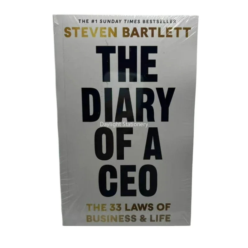 The Diary of a CEO: The 33 Laws of Business and Life English Books