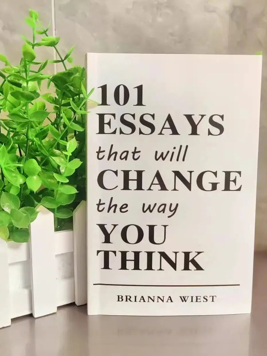 101 Essays That Will Change The Way You Think Paperback English Book