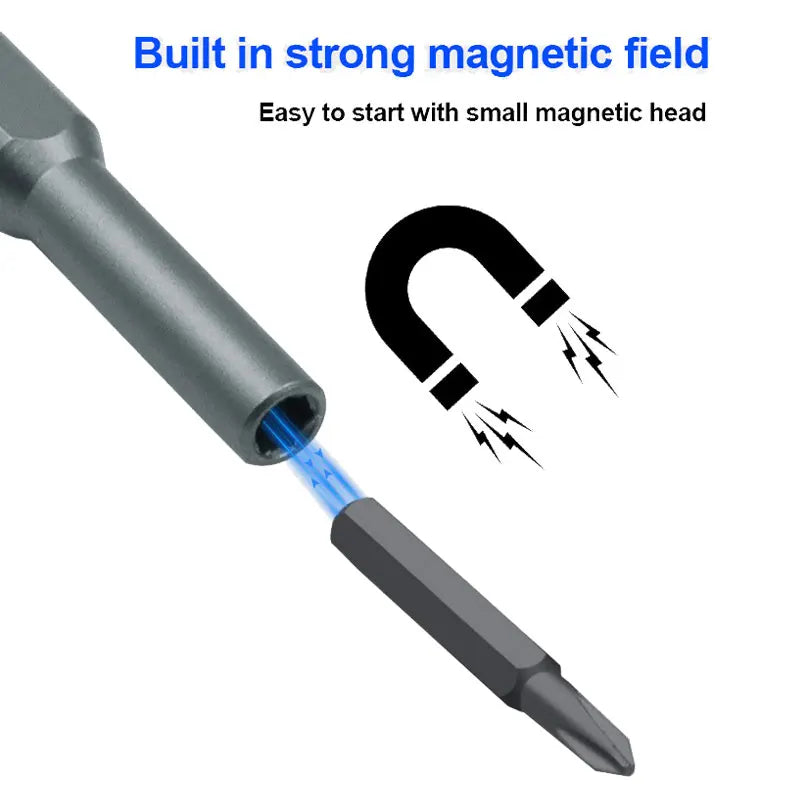 Magnetic Precision Screwdriver Set 63 In 1 With 62 Piece Mini Pocket Screwdriver Set  Small Repair Set For Mobile Phone/PC/Came