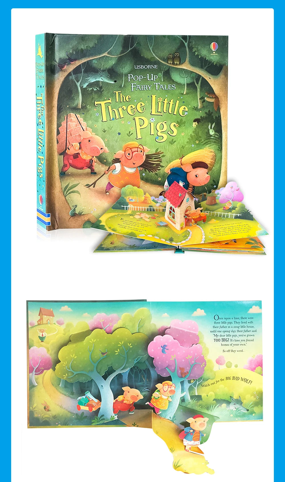 Kids Pop Up 3D Flap Picture English Books Fairy Tales Bedtime Reading Book Enlighten Learning Toys Children Gift Montessori